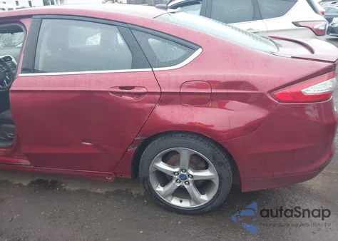 2014 Ford Fusion Hybrid Se from USA, damaged, VIN 3FA6P0LU5ER145746